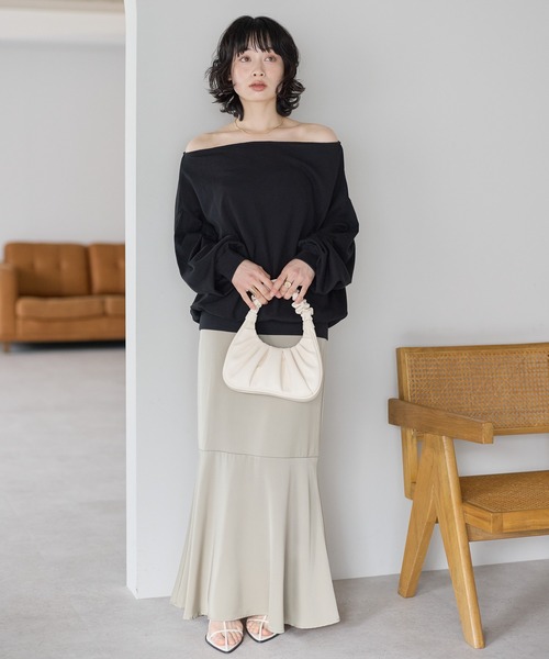モデル身長 : 157cm