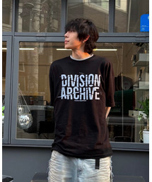 Division Archive T-Shirt Black