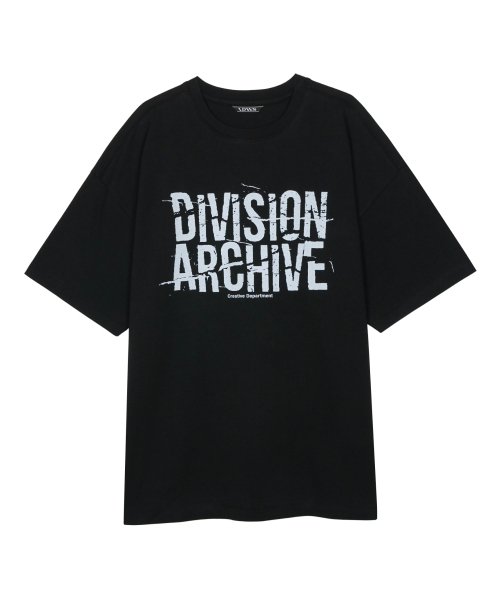 IDWS（アイドンワナセル）の「Division Archive T-Shirt Black（Tシャツ/カットソー・レディース・その他・0/1/2）」の11枚目の写真