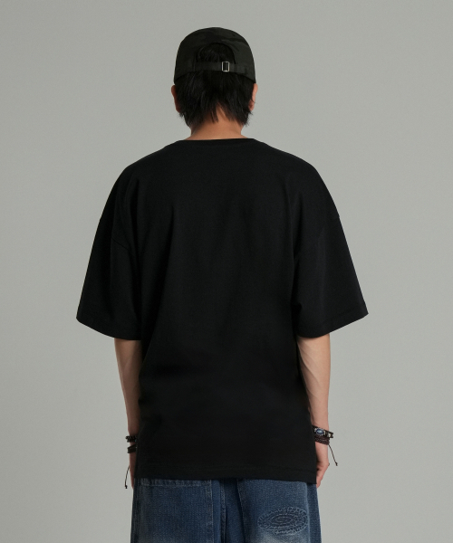 IDWS（アイドンワナセル）の「Division Archive T-Shirt Black（Tシャツ/カットソー・レディース・その他・0/1/2）」の7枚目の写真