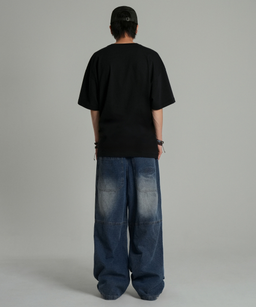 IDWS（アイドンワナセル）の「Division Archive T-Shirt Black（Tシャツ/カットソー・レディース・その他・0/1/2）」の3枚目の写真