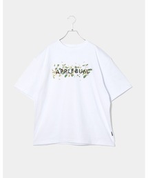APPLEBUM | “Leafed" Logo T-shirt(Tシャツ/カットソー)