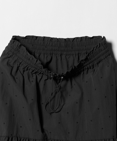 A DAY IN THE LIFE UNITED ARROWS(アデイインザライフユナイテッドアローズ)の「ドロスト ティアードスカート <A DAY IN THE LIFE>(スカート・レディース・その他2/その他1/オレンジ/ブラック/オリーブ・FREE)」の7枚目の写真