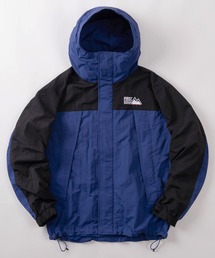 FIRST DOWN（ファーストダウン）の「【76】 【FIRST DOWN USA/ファーストダウン USA】ワンポイントロゴ刺繍 モータウンジャケット/マウンテンパーカー/ナイロンジャケット/ドローコード付/撥水（マウンテンパーカー）」