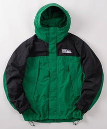 make a ray!（メイク ア レイ！）の「【76】 【FIRST DOWN USA/ファーストダウン USA】ワンポイントロゴ刺繍 モータウンジャケット/マウンテンパーカー/ナイロンジャケット/ドローコード付/撥水（マウンテンパーカー）」