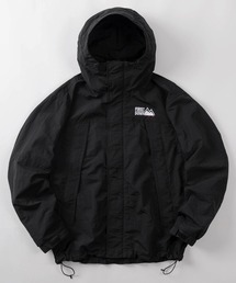 FIRST DOWN（ファーストダウン）の「【76】 【FIRST DOWN USA/ファーストダウン USA】ワンポイントロゴ刺繍 モータウンジャケット/マウンテンパーカー/ナイロンジャケット/ドローコード付/撥水（マウンテンパーカー）」