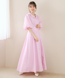 スリーブ パフ」に該当するピンク/桃色系のファッション通販 - ZOZOTOWN