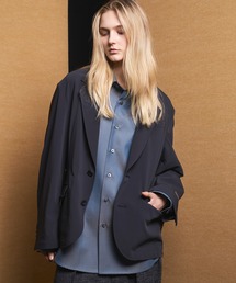 MAISON SPECIAL | 《UNISEX》【PERTEX】Single 2B Prime-Over Tailored Jacket/【パーテックス】シングル2Bプライムオーバーテーラードジャケット【MAISON SPECIAL/メゾンスペシャル】■セットアップ対応■(テーラードジャケット)
