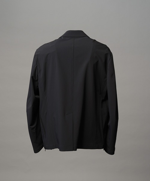 MAISON SPECIAL(メゾンスペシャル)の「《UNISEX》【PERTEX】Single 2B Prime-Over Tailored Jacket/【パーテックス】シングル2Bプライムオーバーテーラードジャケット【MAISON SPECIAL/メゾンスペシャル】■セットアップ対応■(テーラードジャケット・メンズ・ブラック/グレー/チャコールグレー・0/1/2)」の11枚目の写真