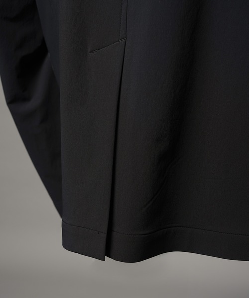 MAISON SPECIAL(メゾンスペシャル)の「《UNISEX》【PERTEX】Single 2B Prime-Over Tailored Jacket/【パーテックス】シングル2Bプライムオーバーテーラードジャケット【MAISON SPECIAL/メゾンスペシャル】■セットアップ対応■(テーラードジャケット・メンズ・ブラック/グレー/チャコールグレー・0/1/2)」の18枚目の写真