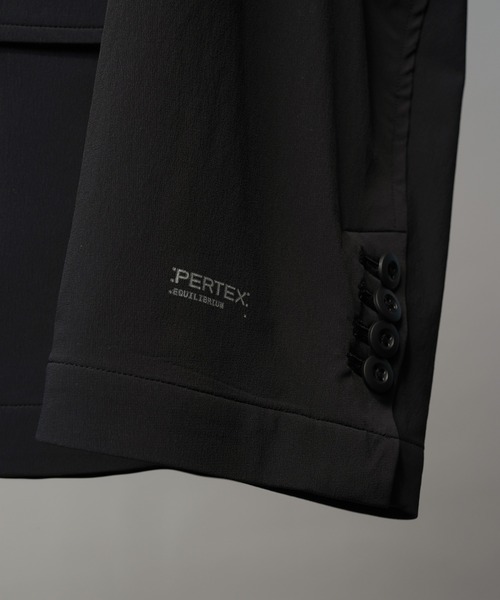 MAISON SPECIAL(メゾンスペシャル)の「《UNISEX》【PERTEX】Single 2B Prime-Over Tailored Jacket/【パーテックス】シングル2Bプライムオーバーテーラードジャケット【MAISON SPECIAL/メゾンスペシャル】■セットアップ対応■(テーラードジャケット・メンズ・ブラック/グレー/チャコールグレー・0/1/2)」の15枚目の写真