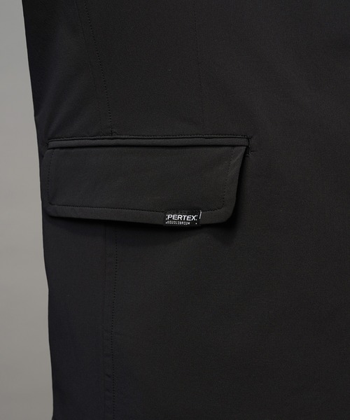 MAISON SPECIAL(メゾンスペシャル)の「《UNISEX》【PERTEX】Single 2B Prime-Over Tailored Jacket/【パーテックス】シングル2Bプライムオーバーテーラードジャケット【MAISON SPECIAL/メゾンスペシャル】■セットアップ対応■(テーラードジャケット・メンズ・ブラック/グレー/チャコールグレー・0/1/2)」の14枚目の写真