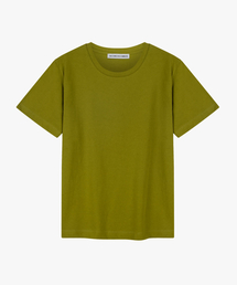 Regular Cotton T-Shirt (Olive)