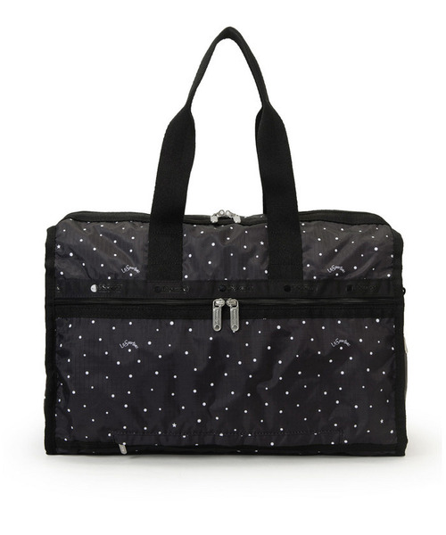 LeSportsac(レスポートサック)の「DELUXE MED WEEKENDER ブリスドッツ(ボストンバッグ・レディース・ブラック・FREE)」の8枚目の写真