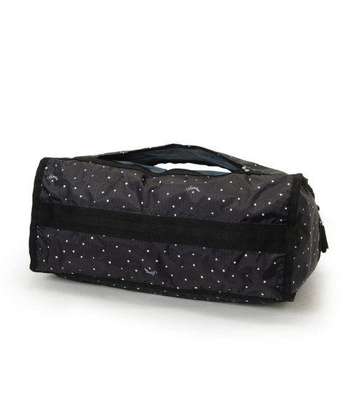 LeSportsac(レスポートサック)の「DELUXE MED WEEKENDER ブリスドッツ(ボストンバッグ・レディース・ブラック・FREE)」の10枚目の写真