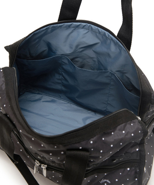 LeSportsac(レスポートサック)の「DELUXE MED WEEKENDER ブリスドッツ(ボストンバッグ・レディース・ブラック・FREE)」の12枚目の写真