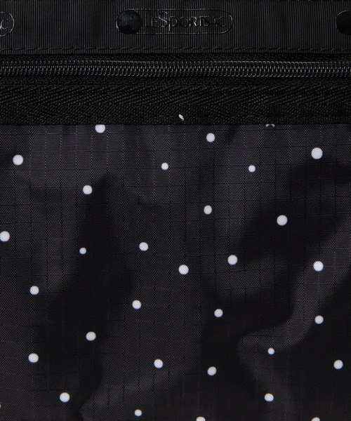 LeSportsac(レスポートサック)の「DELUXE MED WEEKENDER ブリスドッツ(ボストンバッグ・レディース・ブラック・FREE)」の13枚目の写真