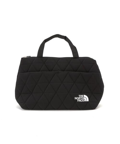 THE NORTH FACE(ザノースフェイス)の「THE NORTH FACE/ザ・ノース・フェイス/Geoface Box Tote(トートバッグ・メンズ・ブラック・F)」の1枚目の写真
