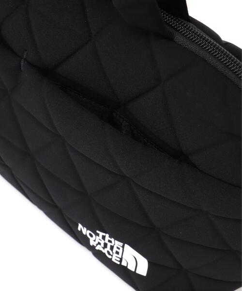THE NORTH FACE(ザノースフェイス)の「THE NORTH FACE/ザ・ノース・フェイス/Geoface Box Tote(トートバッグ・メンズ・ブラック・F)」の6枚目の写真