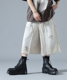 DANKE SCHON | DankeSchon/ダンケシェーン/SULFUR SWEAT W-KNEE SHORTS(スウェットパンツ)