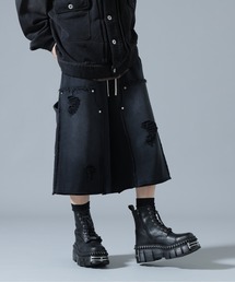 DankeSchon/ ダンケシェーン/2枚セッ ト！（美品） DankeSchon/ダンケシェーン/FAUX LEATHER 2nd JACKET（その他アウター