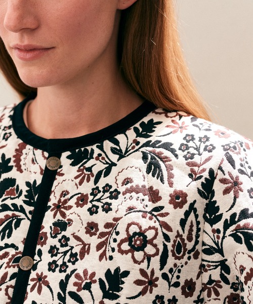 LAVENHAM(ラベンハム)の「Jacquard Cornard Jacket Womens / ジャカード コナード ジャケット ウィメンズ(その他アウター・レディース・その他・10/12/8/6)」の7枚目の写真
