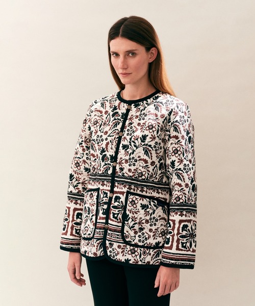 LAVENHAM(ラベンハム)の「Jacquard Cornard Jacket Womens / ジャカード コナード ジャケット ウィメンズ(その他アウター・レディース・その他・10/12/8/6)」の3枚目の写真
