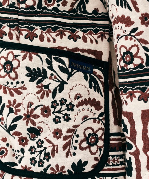 LAVENHAM(ラベンハム)の「Jacquard Cornard Jacket Womens / ジャカード コナード ジャケット ウィメンズ(その他アウター・レディース・その他・10/12/8/6)」の8枚目の写真