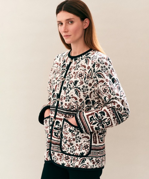 LAVENHAM(ラベンハム)の「Jacquard Cornard Jacket Womens / ジャカード コナード ジャケット ウィメンズ(その他アウター・レディース・その他・10/12/8/6)」の5枚目の写真