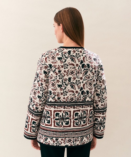 LAVENHAM(ラベンハム)の「Jacquard Cornard Jacket Womens / ジャカード コナード ジャケット ウィメンズ(その他アウター・レディース・その他・10/12/8/6)」の6枚目の写真