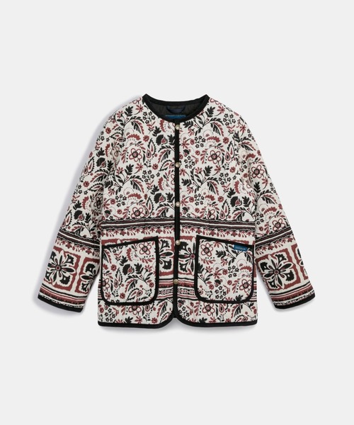 LAVENHAM(ラベンハム)の「Jacquard Cornard Jacket Womens / ジャカード コナード ジャケット ウィメンズ(その他アウター・レディース・その他・10/12/8/6)」の9枚目の写真