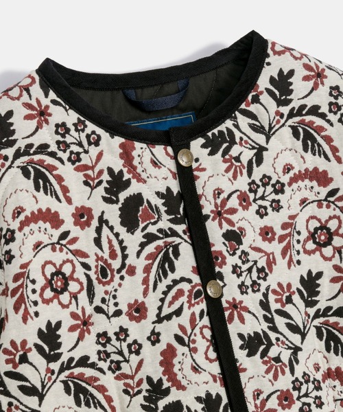 LAVENHAM(ラベンハム)の「Jacquard Cornard Jacket Womens / ジャカード コナード ジャケット ウィメンズ(その他アウター・レディース・その他・10/12/8/6)」の11枚目の写真