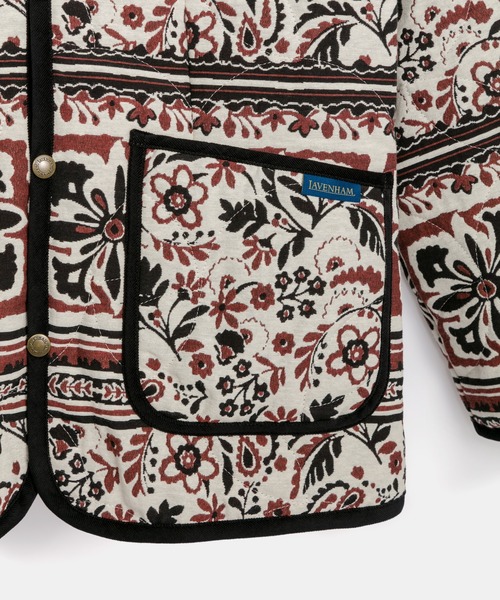 LAVENHAM(ラベンハム)の「Jacquard Cornard Jacket Womens / ジャカード コナード ジャケット ウィメンズ(その他アウター・レディース・その他・10/12/8/6)」の12枚目の写真
