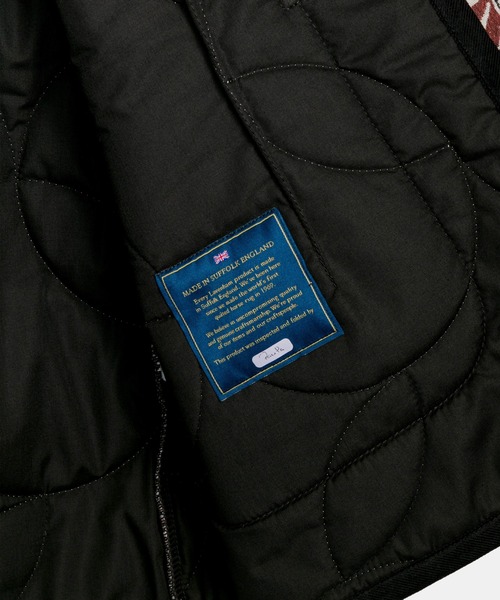 LAVENHAM(ラベンハム)の「Jacquard Cornard Jacket Womens / ジャカード コナード ジャケット ウィメンズ(その他アウター・レディース・その他・10/12/8/6)」の13枚目の写真