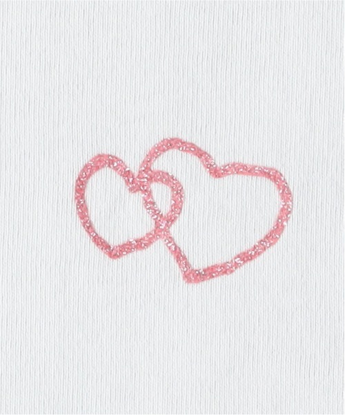 Right-on（ライトオン）の「【VIVIAN BLUE】 モチーフロゴ ビッグシルエット 長袖Tシャツ (キッズ / 可愛い / アクティブ)（Tシャツ/カットソー・キッズ・サックスブルー/ダークグレー・110/120/130/140/150/160）」の9枚目の写真