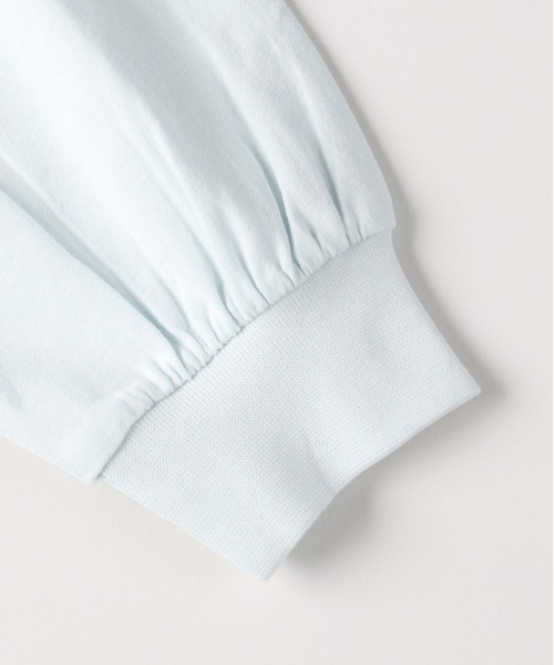 Right-on（ライトオン）の「【VIVIAN BLUE】 モチーフロゴ ビッグシルエット 長袖Tシャツ (キッズ / 可愛い / アクティブ)（Tシャツ/カットソー・キッズ・サックスブルー/ダークグレー・110/120/130/140/150/160）」の11枚目の写真