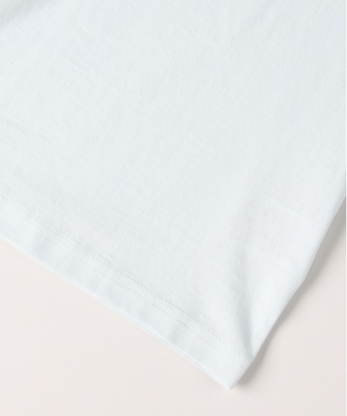 Right-on（ライトオン）の「【VIVIAN BLUE】 モチーフロゴ ビッグシルエット 長袖Tシャツ (キッズ / 可愛い / アクティブ)（Tシャツ/カットソー・キッズ・サックスブルー/ダークグレー・110/120/130/140/150/160）」の12枚目の写真