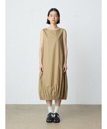MidiUmi | MidiUmi コクーンノースリーブワンピース(ワンピース)