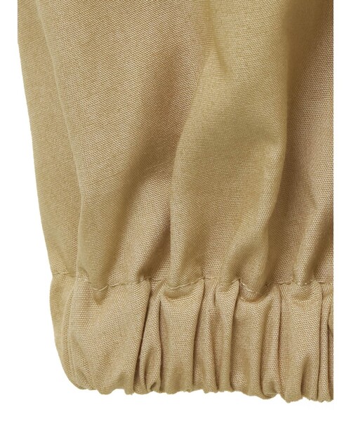 MidiUmi（ミディウミ）の「MidiUmi コクーンノースリーブワンピース（ワンピース・レディース・ブラック/ベージュ/チャコールグレー・FREE）」の5枚目の写真