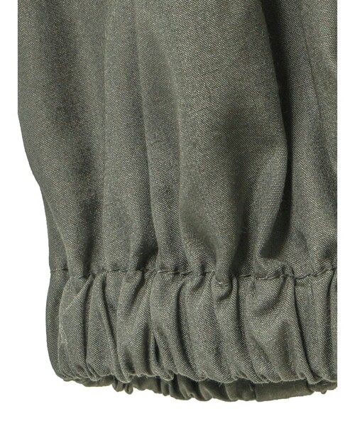 MidiUmi（ミディウミ）の「MidiUmi コクーンノースリーブワンピース（ワンピース・レディース・ブラック/ベージュ/チャコールグレー・FREE）」の6枚目の写真