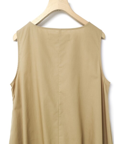 MidiUmi（ミディウミ）の「MidiUmi コクーンノースリーブワンピース（ワンピース・レディース・ブラック/ベージュ/チャコールグレー・FREE）」の19枚目の写真