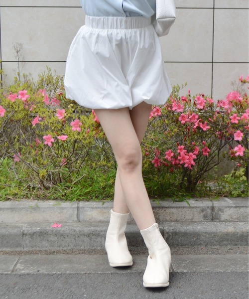 ＆soiree（アンドソワレ）の「バルーンショートパンツ（その他パンツ・レディース・ブラック/ホワイト・FREE）」の15枚目の写真