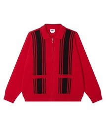 OBEY（オベイ）の「OBEY MATT ZIP UP SWEATER（オベイ マット ジップアップ セーター）（ニット/セーター）」