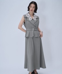 HARE（ハレ）の「2WAYエリレースジレワンピース(HARE)（ワンピース）」