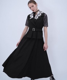 HARE | 2WAYエリレースジレワンピース(HARE)(ワンピース)