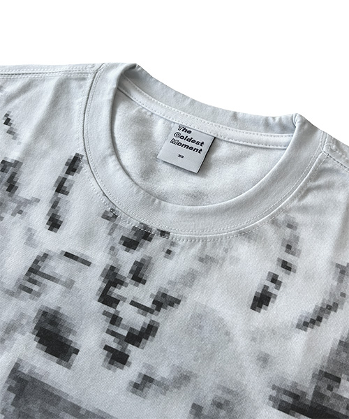 THECOLDESTMOMENT(ザコールデストモーメント)の「TCM demon crop T (white)(Tシャツ/カットソー・レディース・その他・X-SMALL)」の4枚目の写真