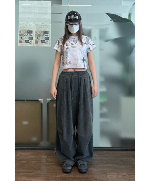 THECOLDESTMOMENT(ザコールデストモーメント)の「TCM demon crop T (white)(Tシャツ/カットソー・レディース・その他・X-SMALL)」の6枚目の写真