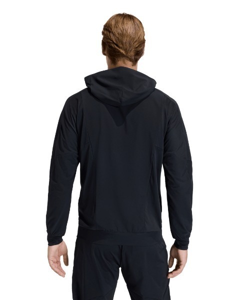 adidas(アディダス)の「アディダス adidas D4T ワークアウト フルジップ パーカー(パーカー・メンズ・ブラック・M/L/LL/3L)」の6枚目の写真