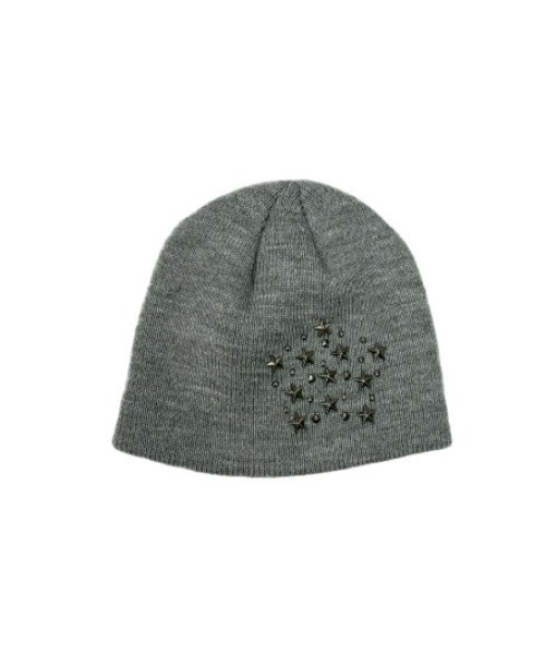 Never mind the XU（ネバーマインドザエックスユー）の「【Never mind the XU】star studs beanie / 【ネバーマインド ザ エックスユー】スタースタッズビーニー（ニットキャップ/ビーニー・メンズ・ブラック/グレー/ベージュ・ONE SIZE）」の10枚目の写真