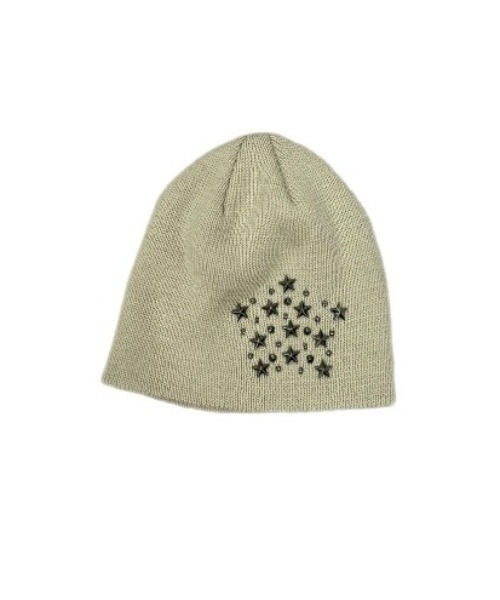 Never mind the XU（ネバーマインドザエックスユー）の「【Never mind the XU】star studs beanie / 【ネバーマインド ザ エックスユー】スタースタッズビーニー（ニットキャップ/ビーニー・メンズ・ブラック/グレー/ベージュ・ONE SIZE）」の11枚目の写真
